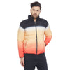 Sunset Ombre Quilted Jacket