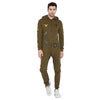 Army Patched Onesie Jumpsuit - Fugazee