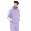 Plum Overzised Hooded Sweatshirt
