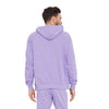 Plum Overzised Hooded Sweatshirt