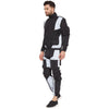 Black Nylon Reflective Cargo Light Weight Combo Tracksuit