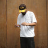 White Oversized Carpenter Tshirt