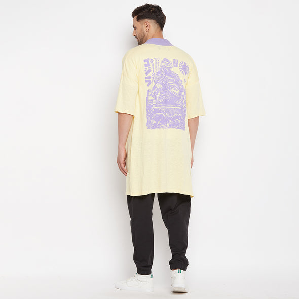 Custard Godzilla Kimono