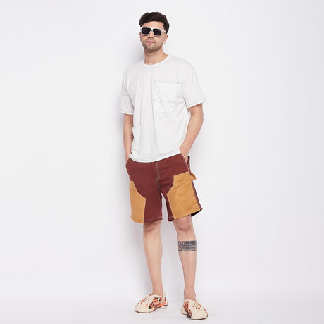 Brown Carpenter Shorts