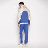 Marine Blue Tie Dye  Sweatshirt and Jogger Combo Tracksuit
