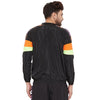 Nylon Cut and Sew Turtle Neck Wind-cheater Jacket