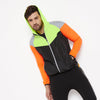 Nylon Reflective Cut and Sew Windcheater Jacket