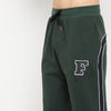 Moss Green Oversized Raglan Hoodie & Relaxed Fit Joggers Tracksuit