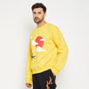 Yellow Sunset Oversized Sweatshirt