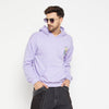 Lilac Gratitude Oversized Hooded Sweatshirt
