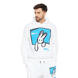 Hang On Oversized Hooded Sweatshirt Sweatshirts Fugazee 