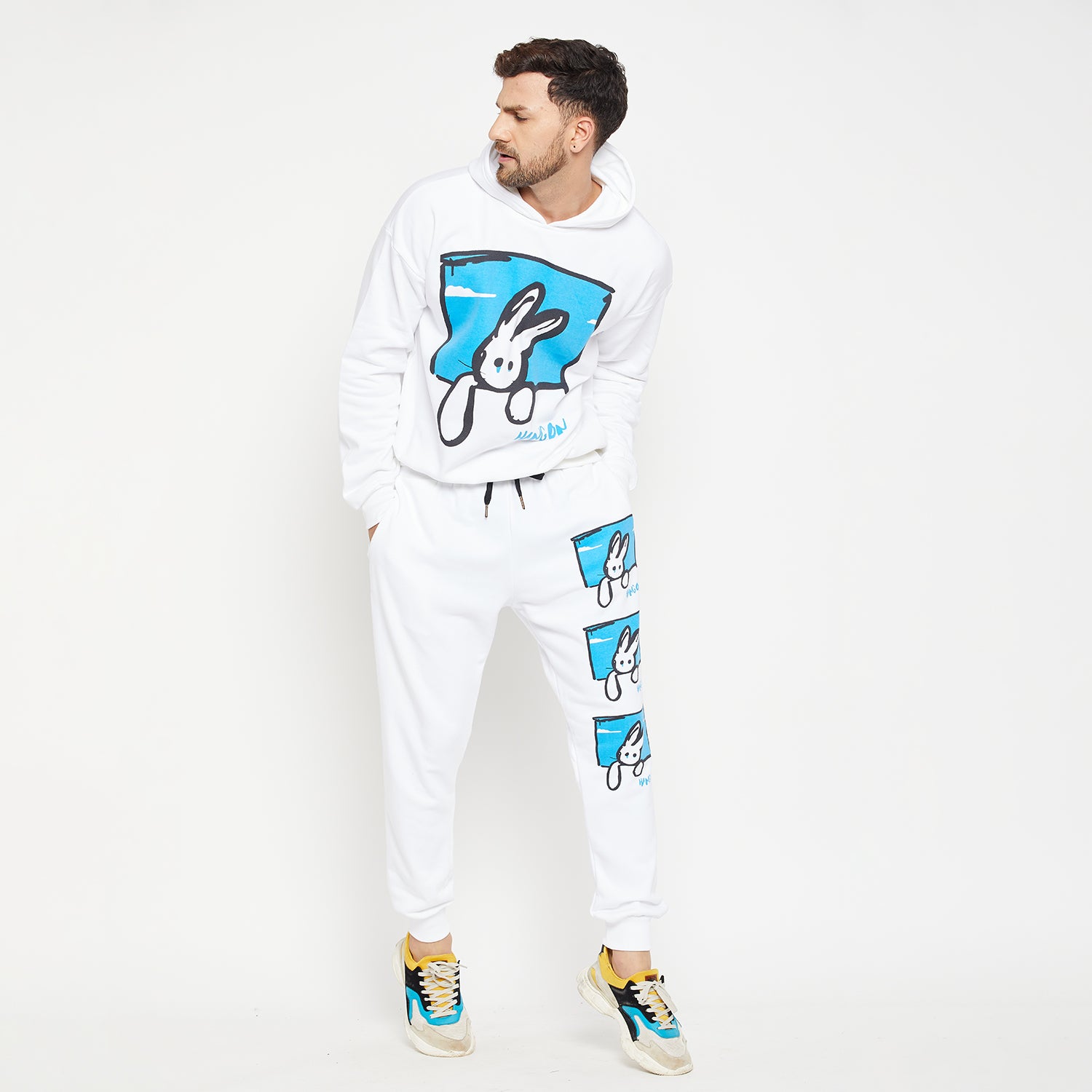 Sweatshirt joggers deals