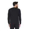 Black NASA Space Reflective Sweatshirt Sweatshirts - Fugazee