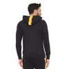 All Black Neon Orange Reflective Sweatshirt Sweatshirts - Fugazee