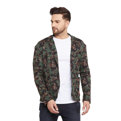 CAMO SLIM FIT BLAZER