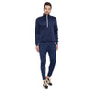 Navy Scuba Velour Taped Sweatpants