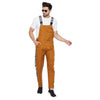 Camel Taped Full Length Dungaree