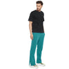 Teal Flared Snap button Jogger