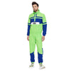 Lime Green Relaxed Fit Trackpants