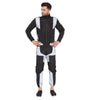 Black Nylon Reflective Cargo Light Weight Joggers