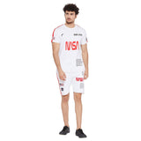White Nasa Base Layer Combo Summer Suit Suits - Fugazee