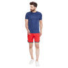 Blue Melange Active Tshirt T-Shirts - Fugazee