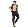 Black Tactical Zipped Gillet