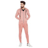 Dusty Rose Hoodie Sweatshirts - Fugazee