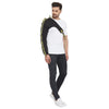 Black Snake Lasered Taped Skinny Denim