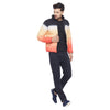 Sunset Ombre Quilted Jacket