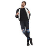 Black Faux Fur Lined Sherpa Denim Jacket