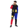 Black Multicoloured Oversized Pocket Combo Tracksuit