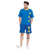 Melted Smiley Oversized Graphic Tshirt and Shorts Combo Set