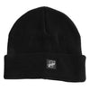 Black Fisherman Beanie