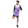 Plum Active Cut & Sew Wind Cheater Jacket and Shorts Clothing Set