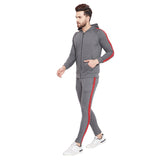 Charcoal RadioActive Taped  SweatPants Joggers - Fugazee