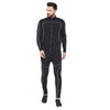 Black Scuba reflective Joggers Joggers - Fugazee