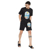 Black Friendly AF Printed Tshirt