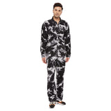 Smoke Tie-Dye Baggy Pants