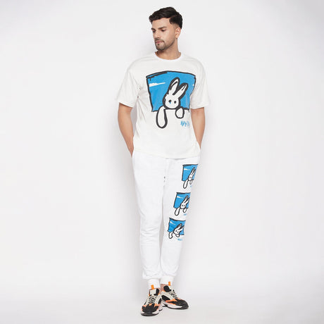 Hang On Tshirt and Trackpants Clothing Set Clothing Set Fugazee 