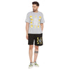Anti Social Sick & Tired Club Oversized Shorts