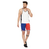 Red & Blue Active Basketball Shorts
