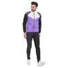 Plum Rainbow Reflective Wind cheater Jacket