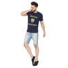 Hunt Hunted Patched Tshirt