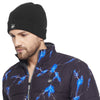 Black Fisherman Beanie