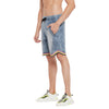 Indigo Oversized Basketball Shorts
