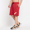 Red Ramen Graphic Shorts