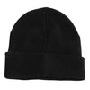 Black Fisherman Beanie