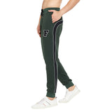 Moss Green Relaxed Fit Joggers