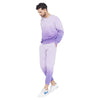 Lilac Haze Ombre Oversized Tracksuit